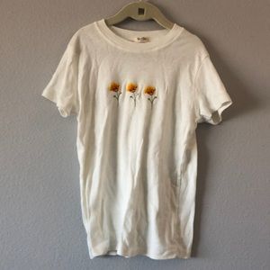 off white Poppy t- shirt